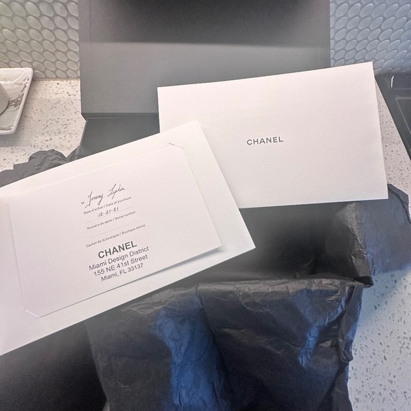 Chanel 2021  My Chanel Lady Wallet On Chain with box / dustbag - Picture 6 of 16